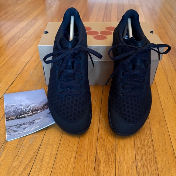 ✨NIB✨ Vivobarefoot Stealth III Women's Sneakers - Picture 2 of 4